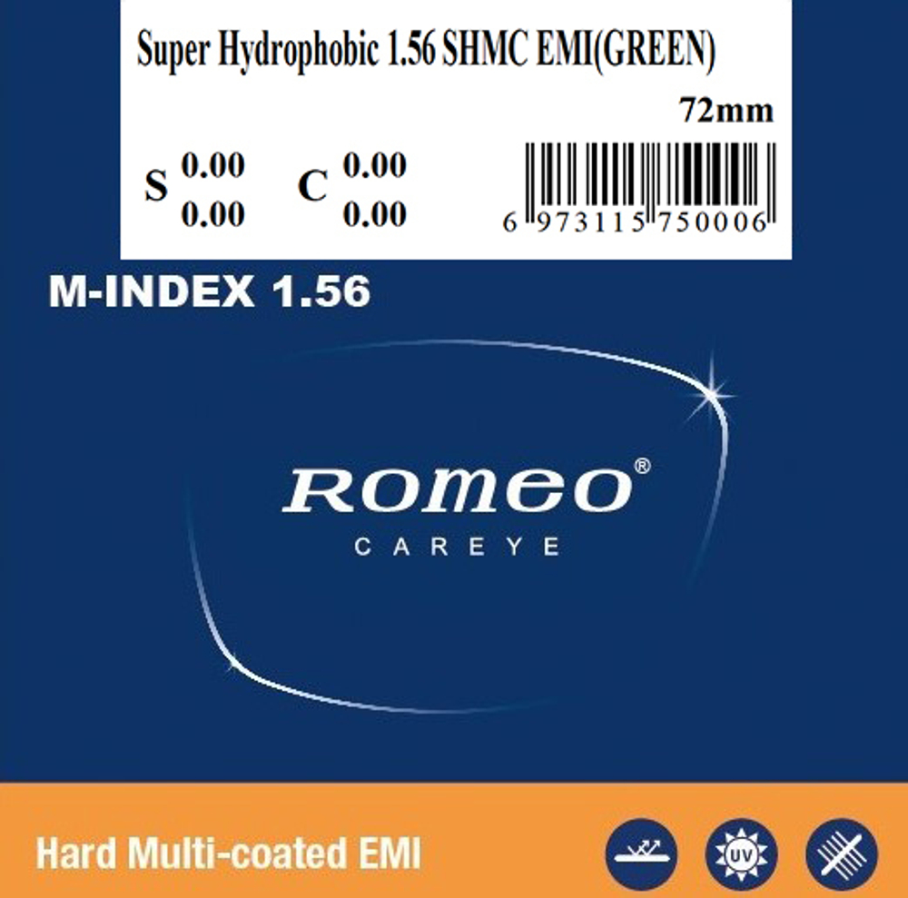 Super Hydrophobic 1.56 SHMC EMI