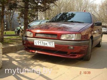 Накладка на передний бампер ABT для VW Passat B3