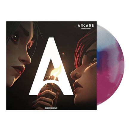 V/A Arcane League Of Legends (Red, Blue and White Swirl)
