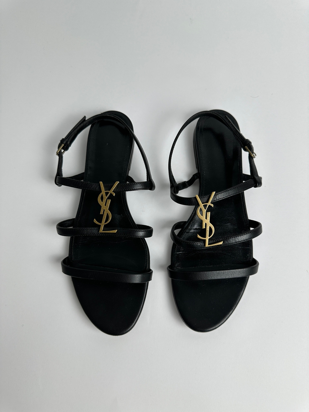 Босоножки Saint Laurent