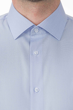 Сорочка мужская ZEER длинный рукав, хлопок 95%, эластан 51041 02