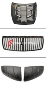 Карбоновый обвес для Bentley Bentayga W12 2020+ Бентли Бентайга