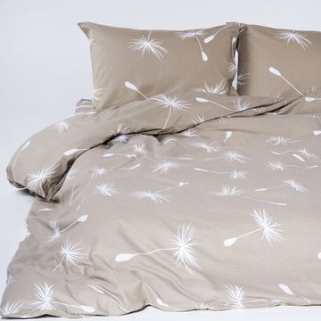 КПБ Fiori 3 , Дуэт Макси, 50х70, подод. 200х220  2шт, ранфорс  DOMTEKC