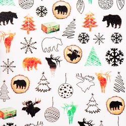 Irisk Слайдер дизайн Зимний с элементами литья, М32