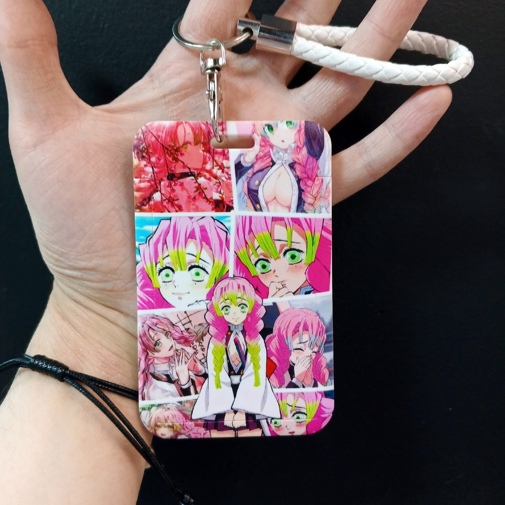 Кардхолдер с ремешком "Клинок, рассекающий демонов"