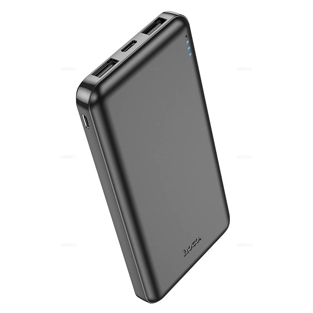 Портативный аккумулятор Hoco J100 10000mah (black)