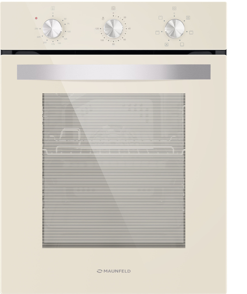 Шкаф духовой электрический MAUNFELD EOEC516BG фото 