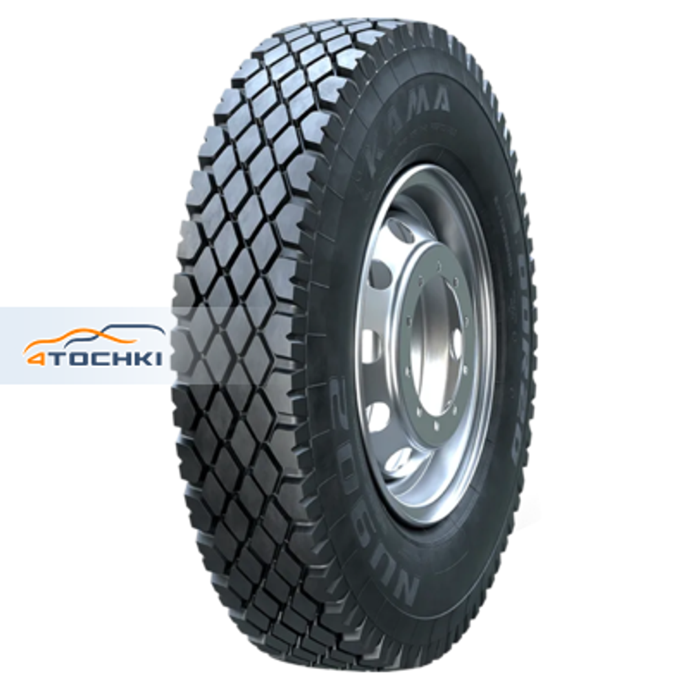 Грузовая шина Kama 9,00R20 144/142K NU 902 TT M+S, Универсальная ось