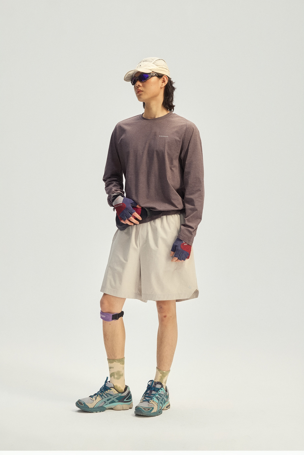 Лонгслив Nothomme Monterest 3D Bionic коричневый