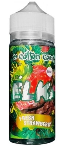 Купить Cotton Candy ELKA - Fresh Strawberry 120 мл