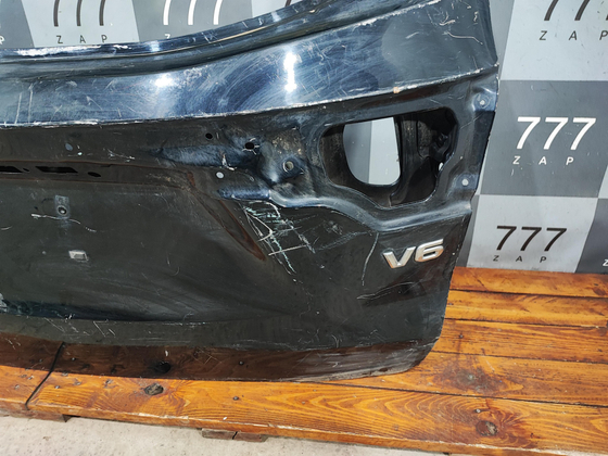 Крышка багажника Toyota Highlander 3 (U50) 13-19 Б/У Оригинал 670050E300