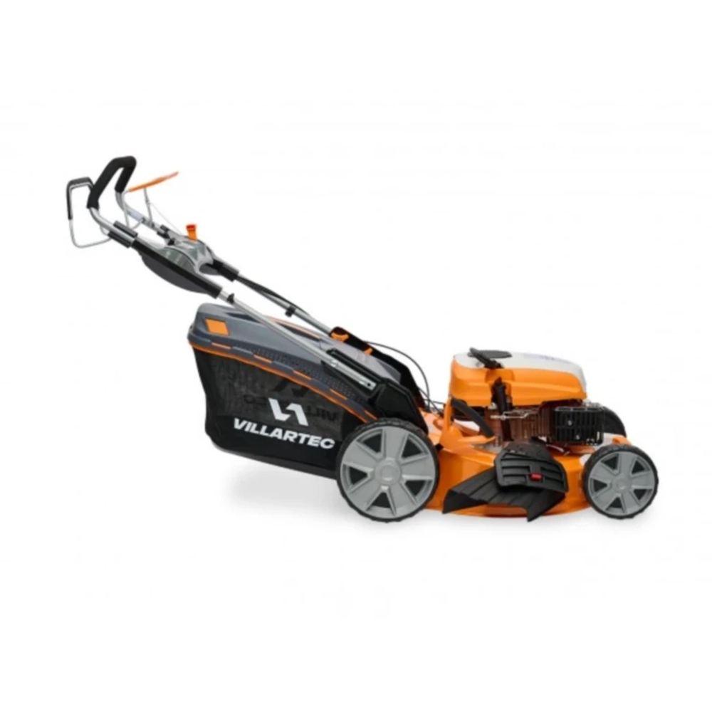 Газонокосилка бензиновая VILLARTEC MB 5753T самоходная: 5.7 л.с., нож 53 см, MB5753T