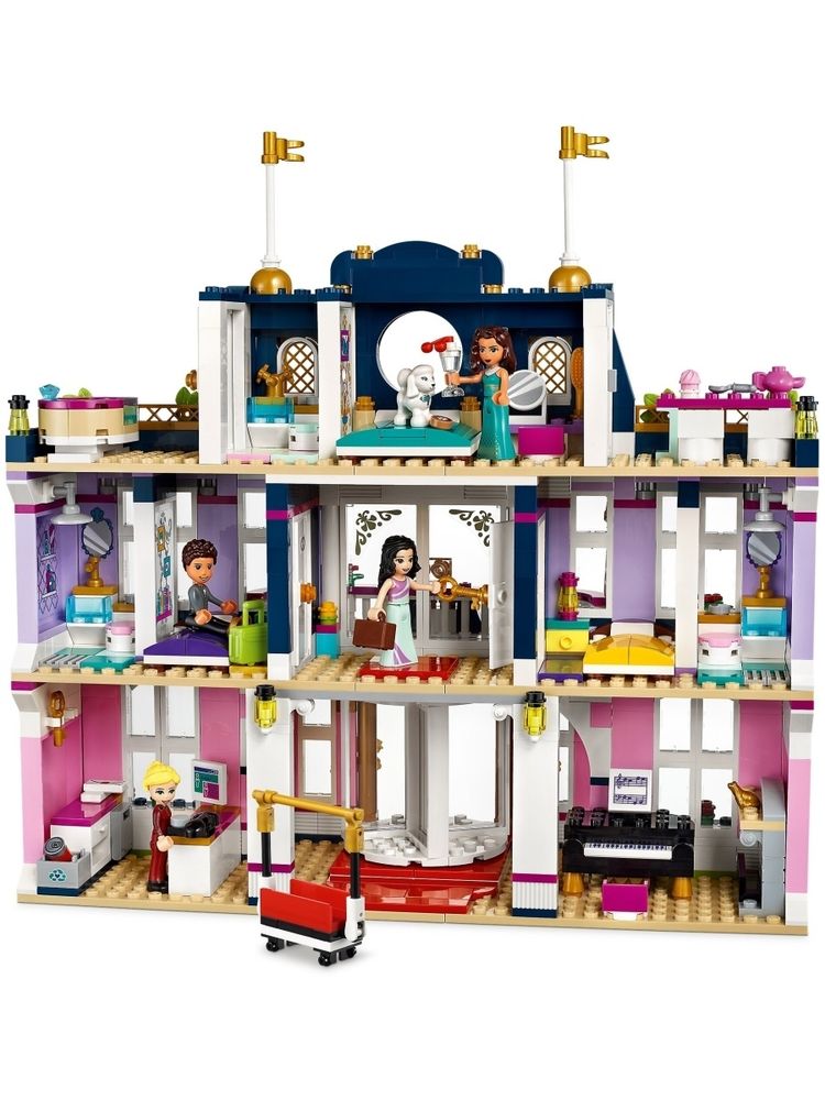 Конструктор LEGO Friends 41684 Гранд-отель Хартлейк Сити