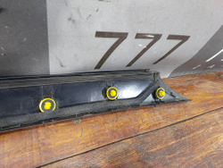 Накладка стойки лобового стекла правая Kia Seltos 19-нв Б/У Оригинал 86260Q5100