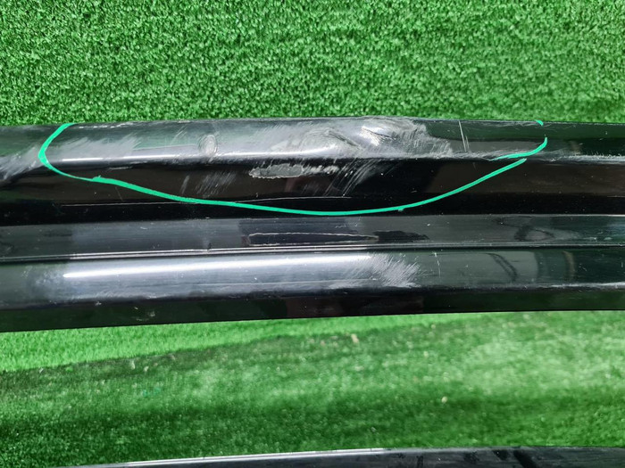 Юбка заднего бампера VW Touareg NF (2014-2018) R-line