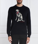 Кашемировый свитер POLO RALPH LAUREN - черный(710916797)