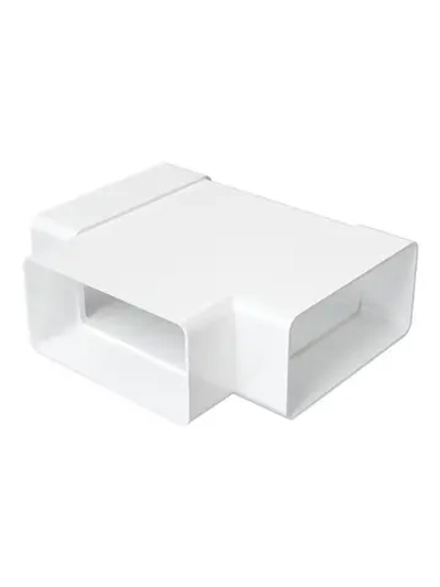 Тройник пластиковый ERA 55x110 мм