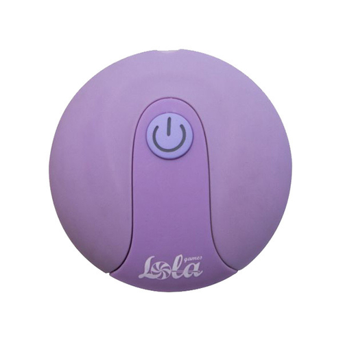 Сиреневое виброяйцо 7,5см с пультом ДУ Lola Games Love Story Mata Hari 1800-02Lola