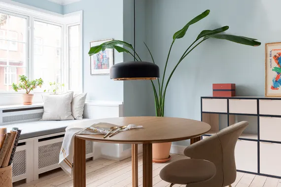 Светильник подвесной "Hazel medium" - Черный