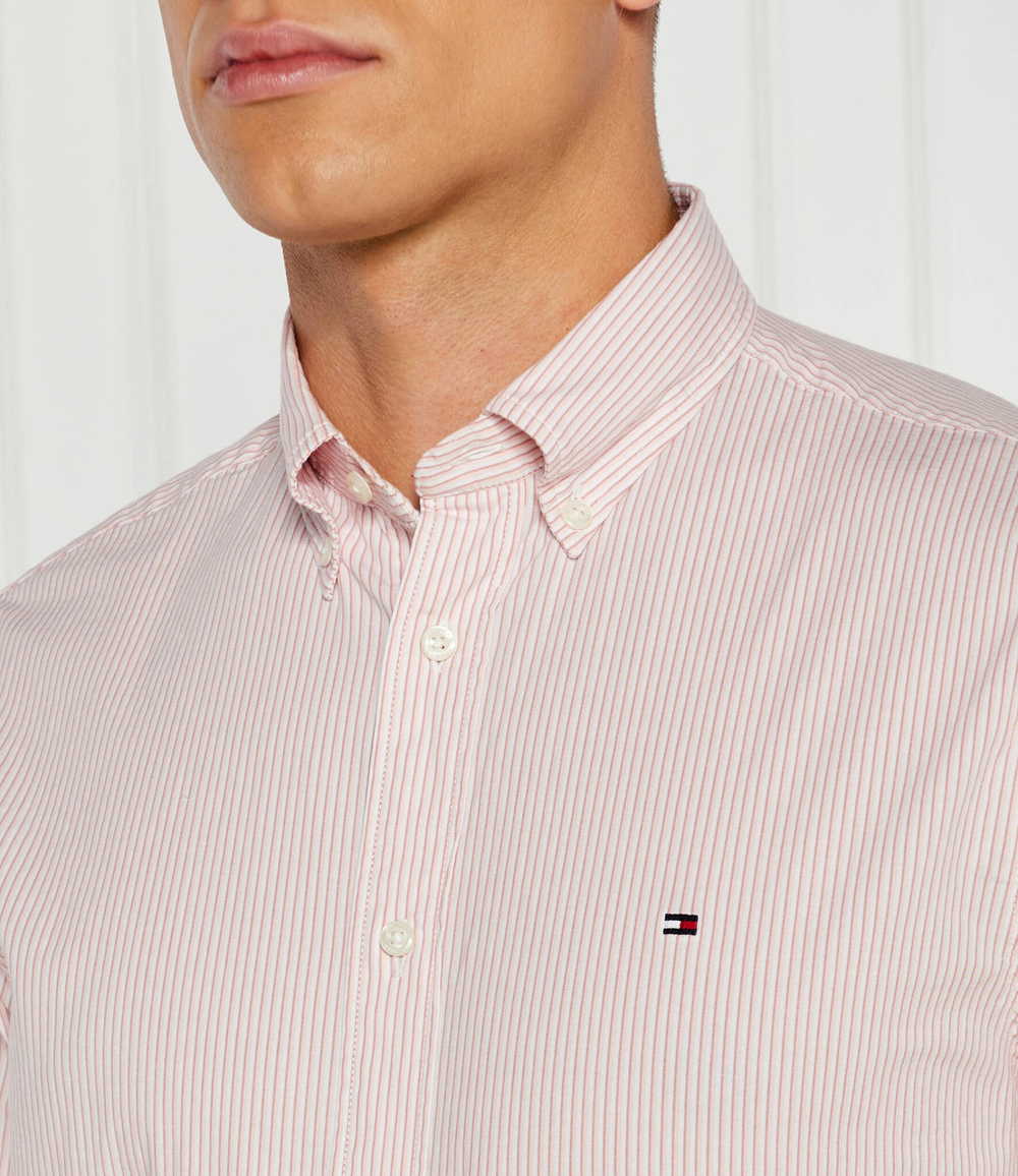 Рубашка Tommy Hilfiger - розовый(MW0MW36139)