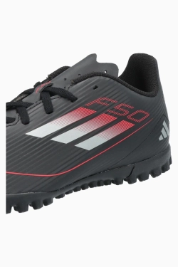 Сороконожки adidas F50 Club TF Junior - черный