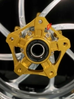 Кованые диски для YAMAHA TMAX Ямаха мотоцикл колеса ковка диск