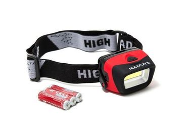 Фонарь светодиодный налобный в комплекте с батарейками (3 световых режима, CUB, 3xAAA), в блистере RockForce##Rock FORCE RF-01X0049