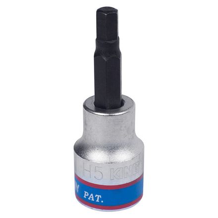 Цена на KING TONY (302505) Насадка (бита) торцевая 3/8", L = 50 мм, HEX, 5 мм