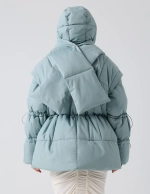 Пуховик "Обнимая зиму"