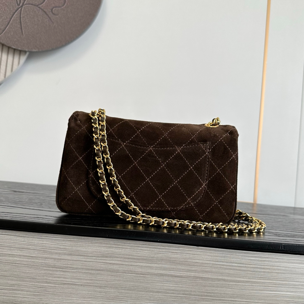 Chanel Mini Classic Handbag 20 cm