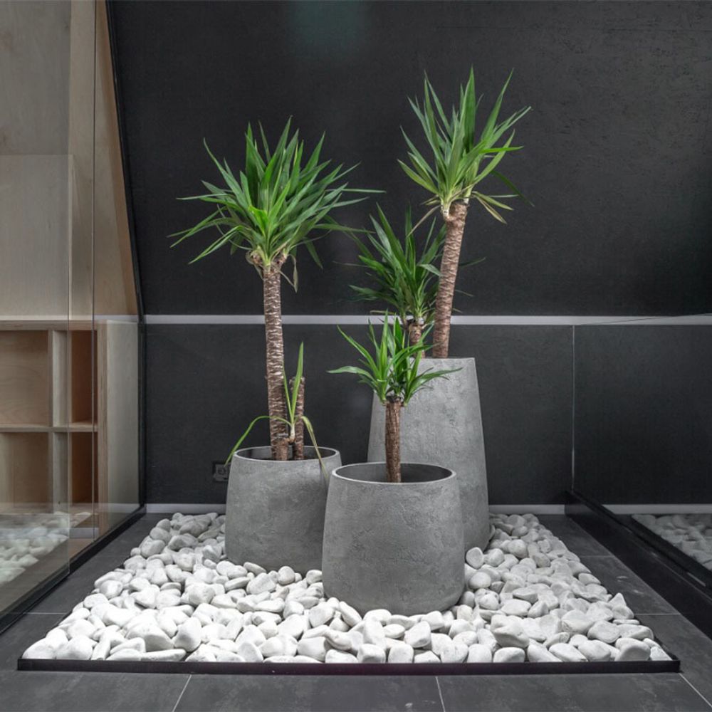 Кашпо COLONNA CONCRETE M100