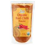 Jiva Organics, Органический порошок из красного перца чили, 200 г (7 унций)
