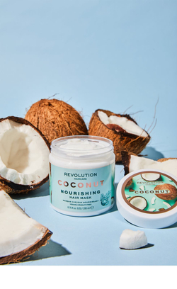 Revolution Haircare Hair Mask Coconut - питательная маска для волос /   200  ml  / GTIN 5057566408257