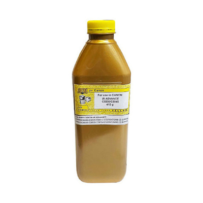 Тонер для CANON iR ADVANCE C5030/ C5045 (415гр, желтый, NON Chemical) Gold ATM