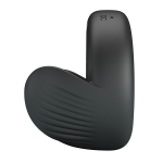 Черное эрекционное виброкольцо Pretty Love Quentin Vibrating Silicone Cock Ring BI-210312Z