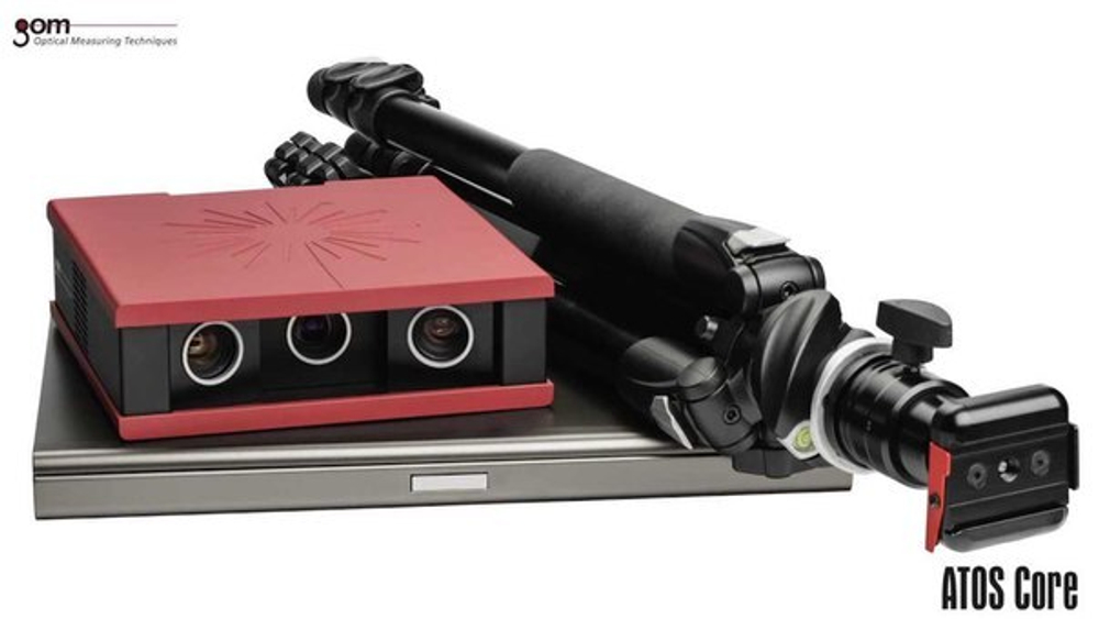 3D-сканер ATOS Core 45