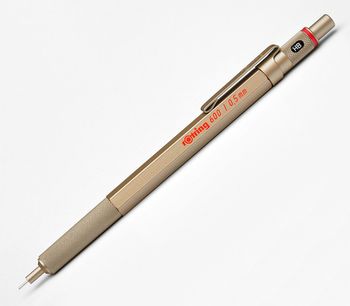 Механический карандаш ROTRING 600 0.5 мм GOLD (2158796)