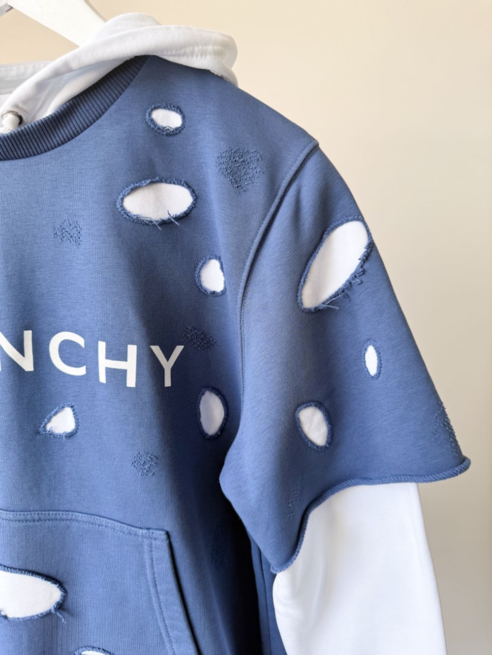 Хлопковая толстовка Givenchy , 152