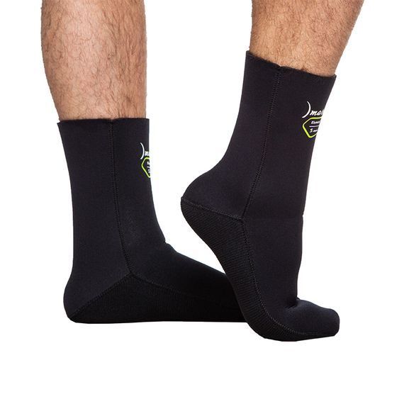Носки Marlin Element Black 7 мм