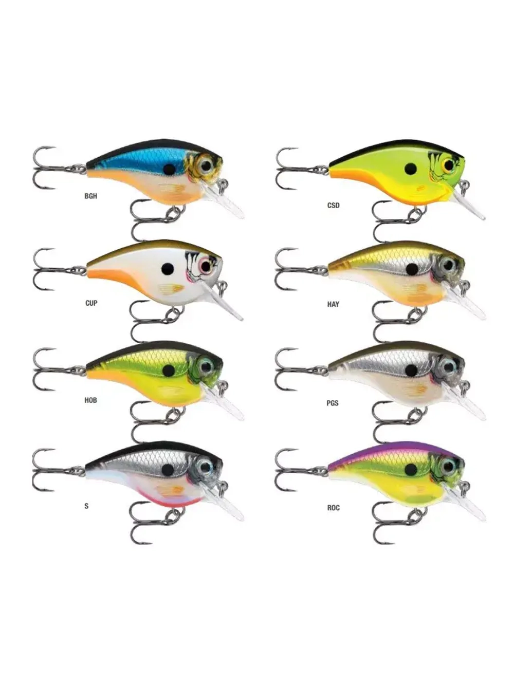 Воблер BX Brat 06, 5см, 11г, цвет CSD, плавающий