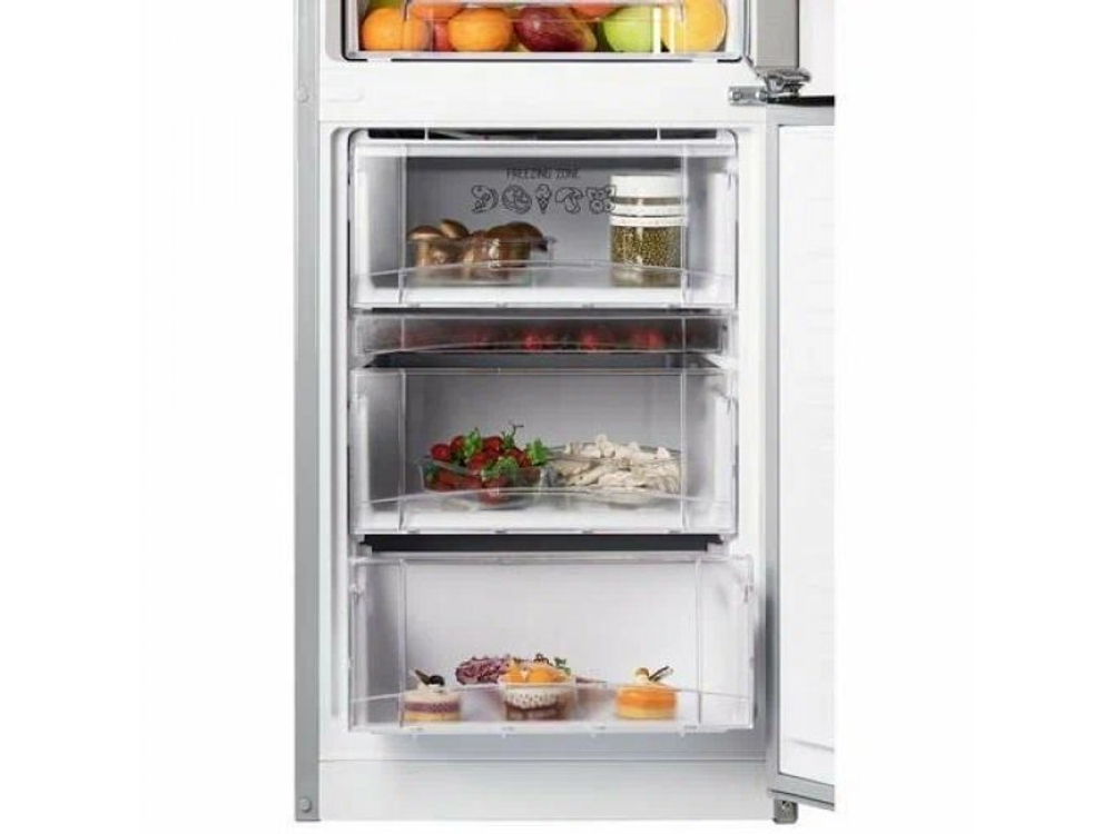 Холодильник Nordfrost NRB 151 S серебристый