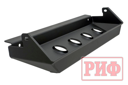 Защита рулевых тяг для Jeep Wrangler JL 2018+ (под бампер РИФ) РИФ