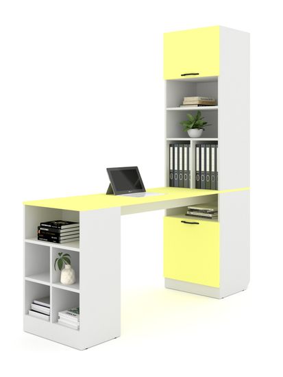 белый / лимонный