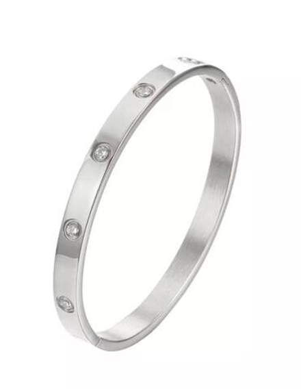Браслет Cartier серебро