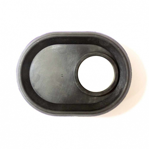 Прокладка на фланец овальная D83х115 мм.