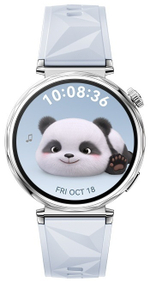 Смарт-часы Huawei Watch GT 5 41 мм серебристый-голубой