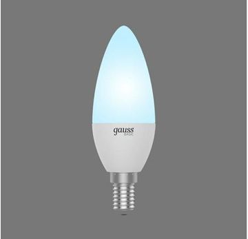 Лампа светодиодная Basic Свеча Е14 5,5W 4100K 1033126 Gauss
