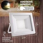 Прожектор LED SFL90-50 IP65 50W 6400K белый SAFFIT