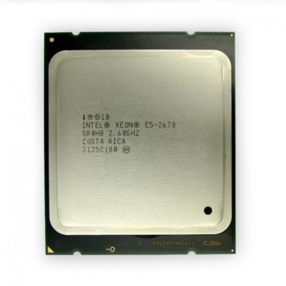 Процессор Intel Xeon E5-2670 v1 Sandy Bridge-EP (2600MHz, LGA2011, L3 20480Kb), SR0KH, oem
