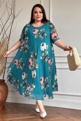 Цена на Платье-2455 больших размеров